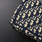 christian-dior-large-book-tote-blue-oblique-embroidery Tote
