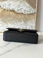 chanel-classic-flap-bag-medium-gold-hardware Shoulder