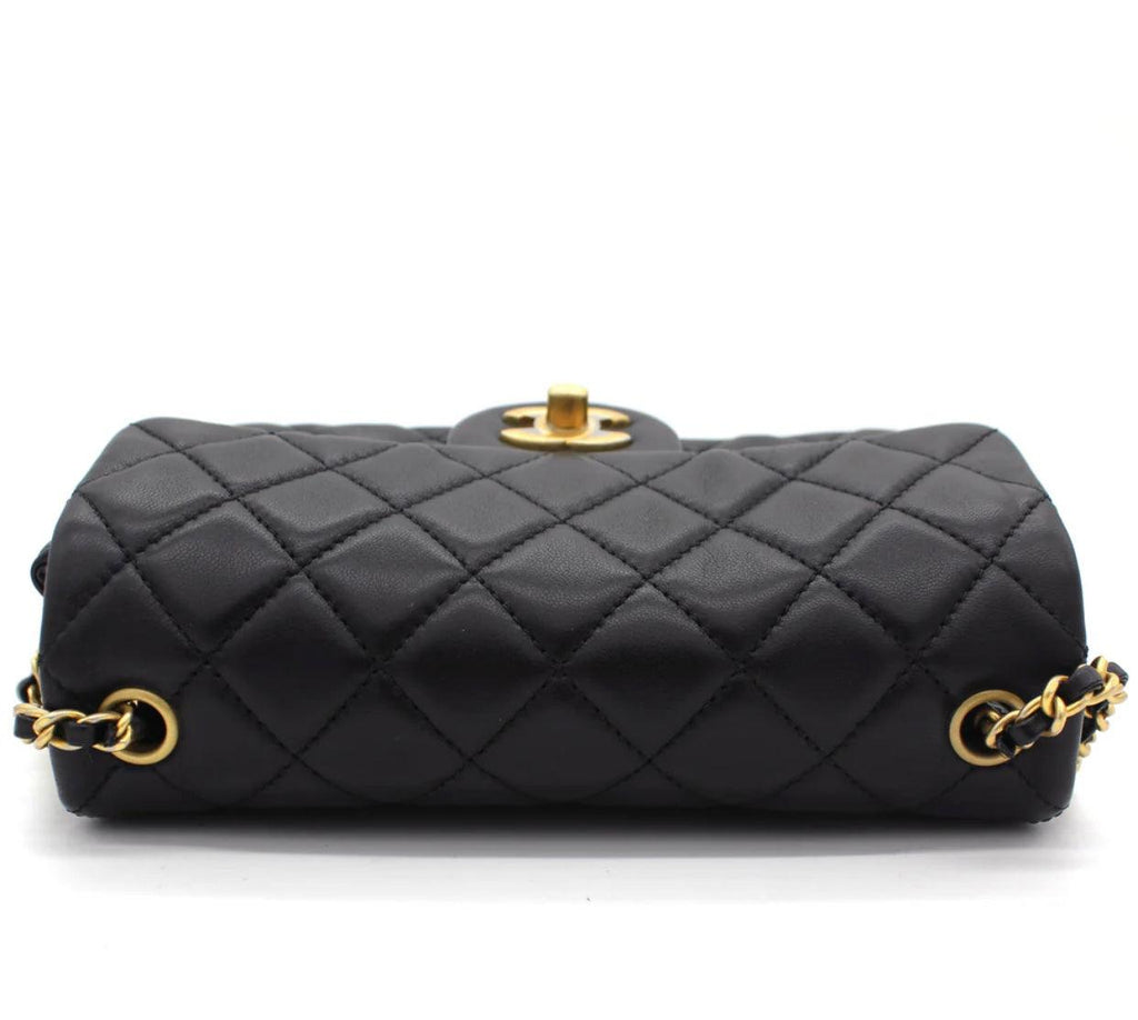 chanel-pearl-crush-mini-flap-bag Crossbody