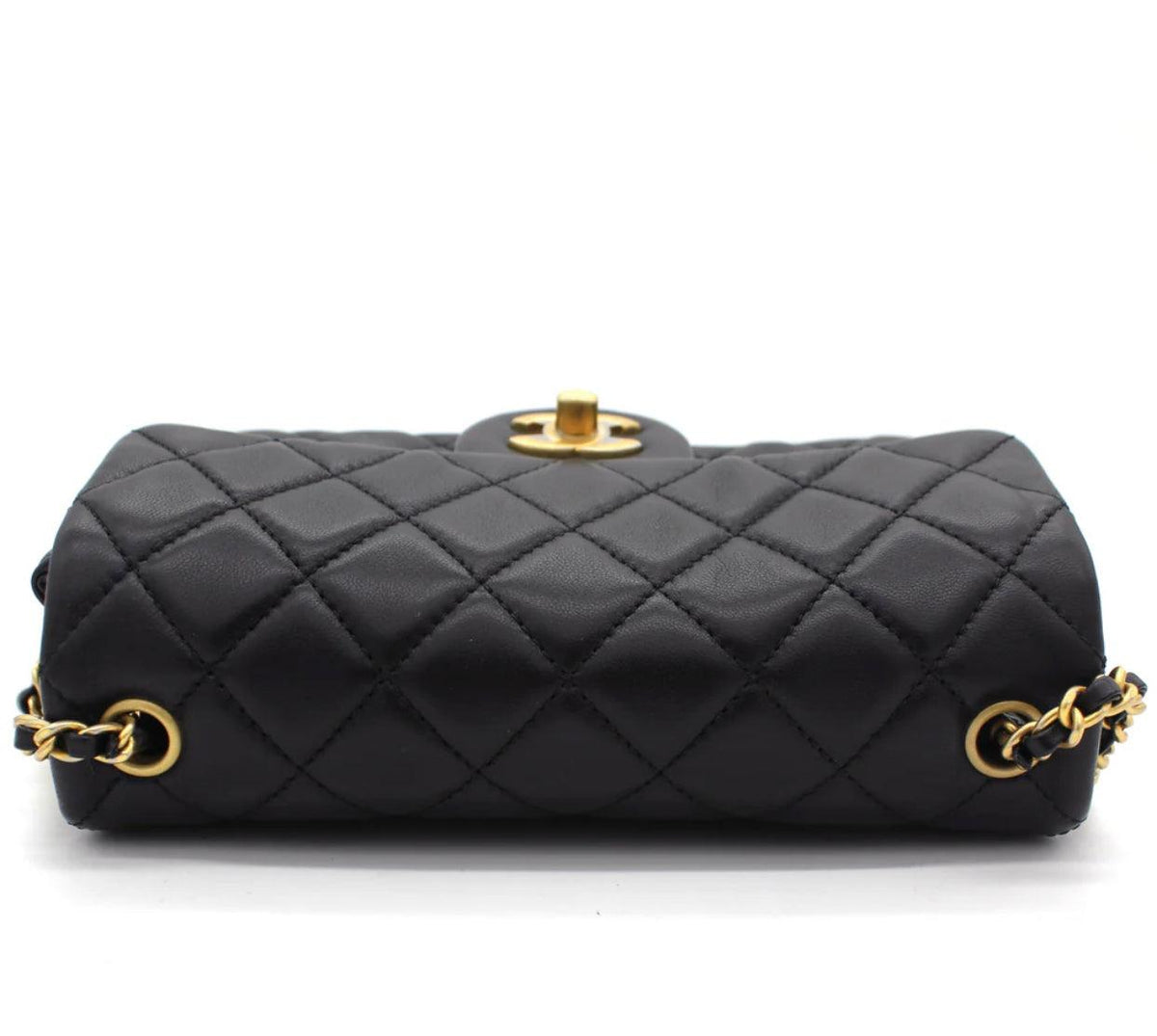 chanel-pearl-crush-mini-flap-bag Crossbody