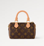louis-vuitton-monogram-nano-speedy-bag Handle