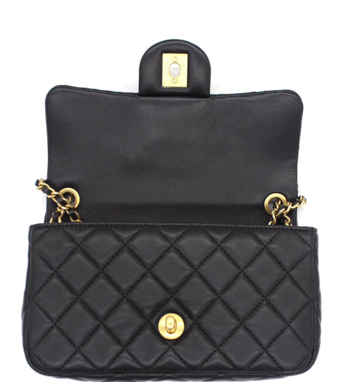 chanel-pearl-crush-mini-flap-bag Crossbody