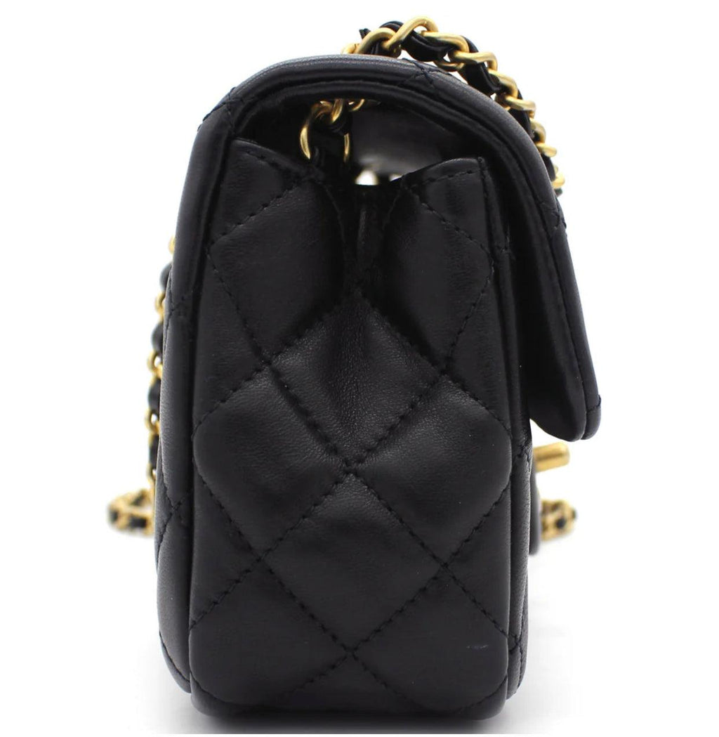 chanel-pearl-crush-mini-flap-bag Crossbody
