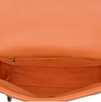 chanel-19-flap-bag-orange Crossbody