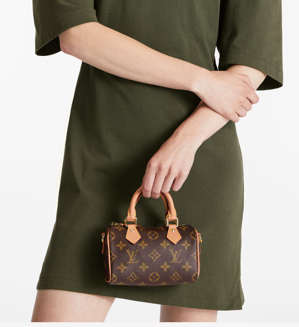 louis-vuitton-monogram-nano-speedy-bag Handle