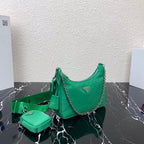 prada-re-edition-2005-nylon-bag-mint-green Crossbody