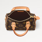 louis-vuitton-monogram-nano-speedy-bag Handle