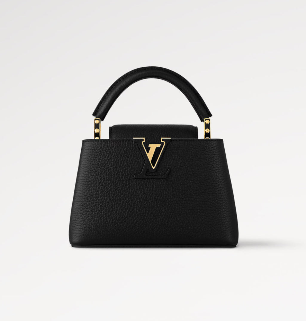 louis-vuitton-capucines-mini-black Handle