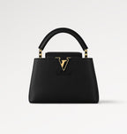 louis-vuitton-capucines-mini-black Handle