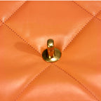 chanel-19-flap-bag-orange Crossbody