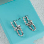 Tiffany HardWear Link Necklace Bracelet Earrings