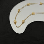 Chanel Logo Necklace