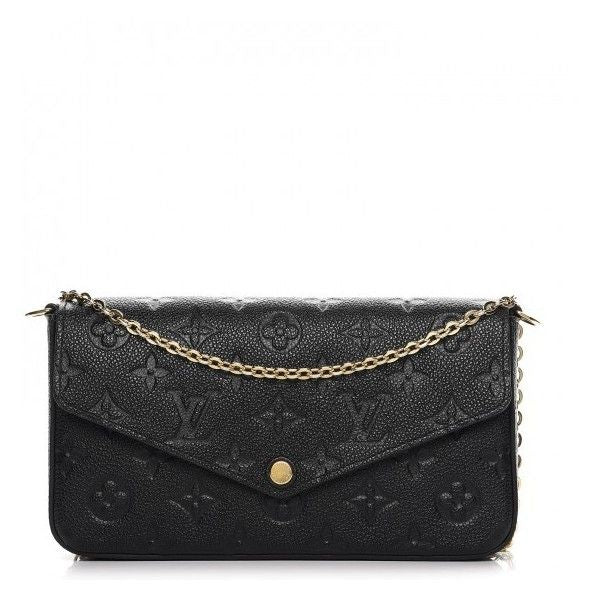louis-vuitton-felicie-pochette-black Handle