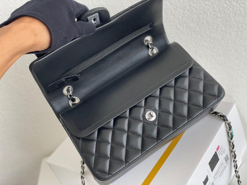 chanel-timeless-classic-flap-bag-lambskin Crossbody