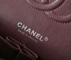 chanel-timeless-classic-flap-bag-silver-hardware Shoulder