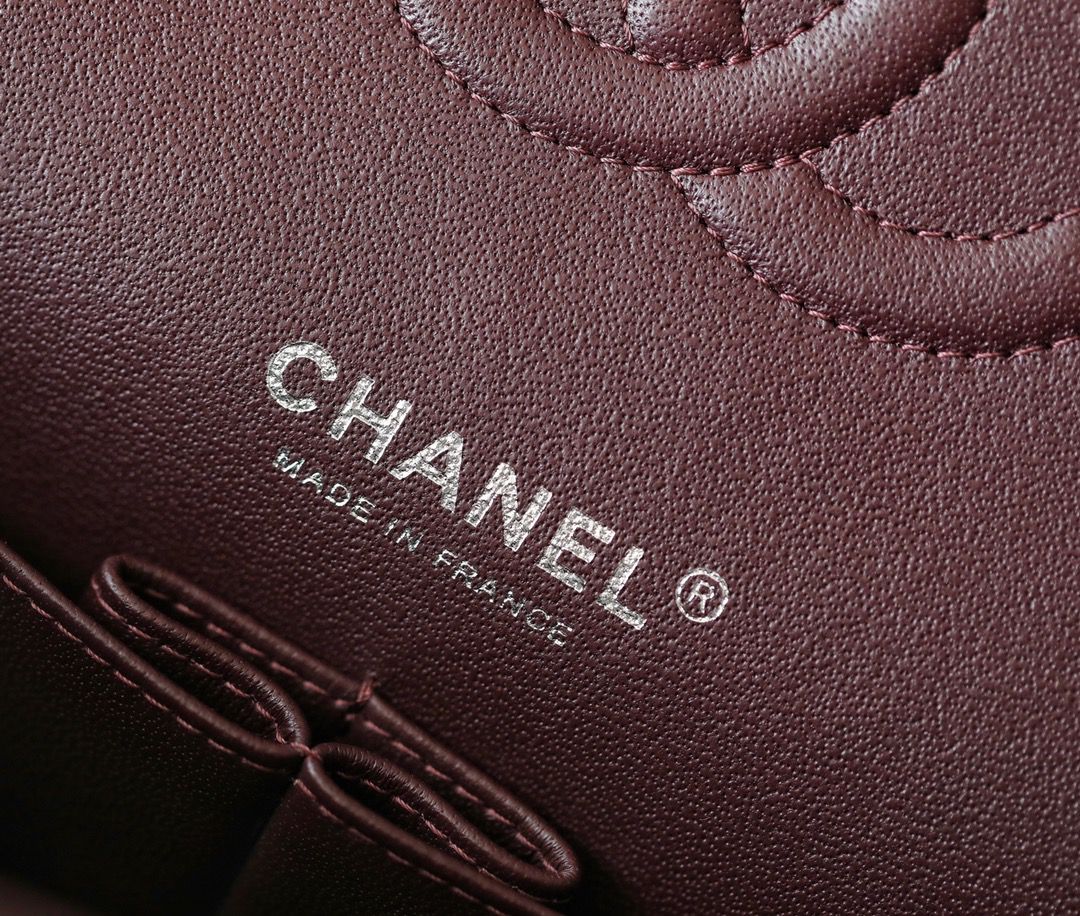 chanel-timeless-classic-flap-bag-silver-hardware Shoulder
