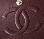 chanel-timeless-classic-flap-bag-silver-hardware Shoulder