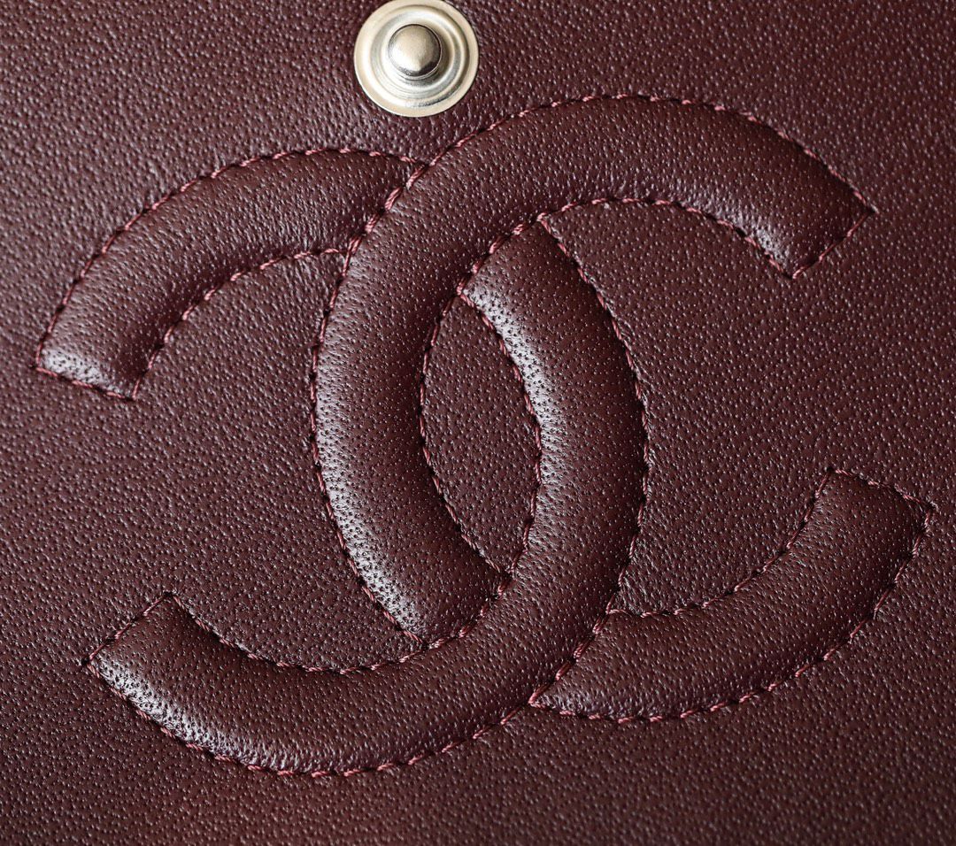 chanel-timeless-classic-flap-bag-silver-hardware Shoulder
