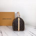 louis-vuitton-monogram-speedy-bag Handle