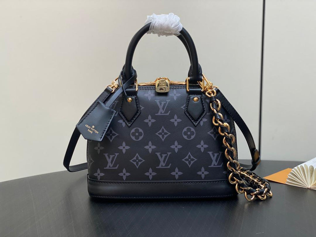 louis-vuitton-alma-bb Handle