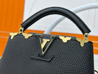 lv-capucines-mini-black Shoulder