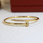 CARTIER JUSTE BRACELET 2.5MM DIAMONDS NEW
