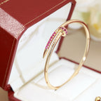 CARTIER JUSTE BRACELET 2.5MM DIAMONDS NEW