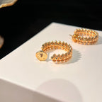 CARTIER CLASH SMALL HOOP EARRINGS