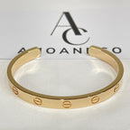 CARTIER LOVE BRACELET 6.1MM OPEN CUFF