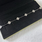 VCA CLOVER 6 MOTIF DIAMOND BRACELET