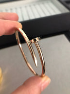 CARTIER JUSTE BRACELET 3.5MM