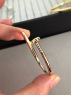 CARTIER JUSTE BRACELET 3.5MM