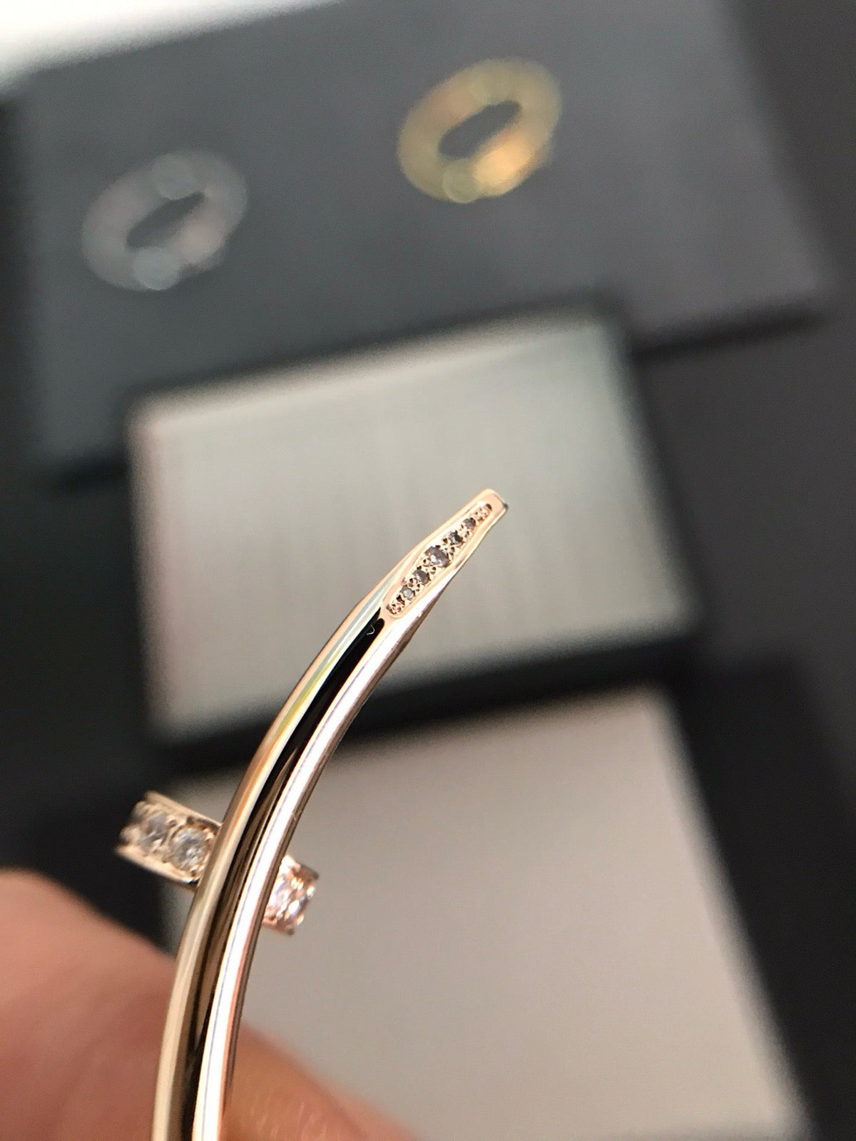 CARTIER JUSTE BRACELET 3.5MM DIAMONDS