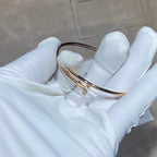 CARTIER JUSTE BRACELET 2.5MM DIAMONDS