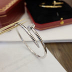 CARTIER JUSTE BRACELET 3.5MM DIAMONDS