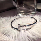 CARTIER JUSTE BRACELET 3.5MM DIAMONDS