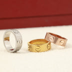CARTIER LOVE UNLIMITED RING