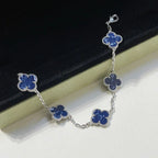 VCA CLOVER 5 MOTIF PIETERSITE BRACELET COLLECTION