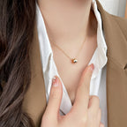 CHAUMET BEE MINI PEDANT DIAMOND NECKLACE