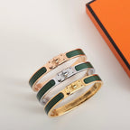 HERMES HM KELLY KHAKI BRACELET