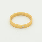 CARTIER LOVE RING 4MM 1 DIAMOND
