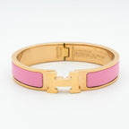 HERMES H PINK BRACELET