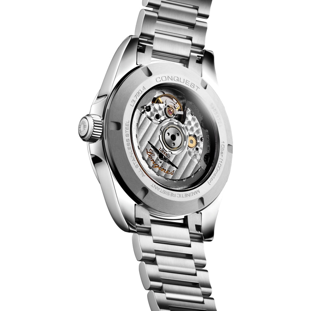 longines Conquest 38mm - Green on Bracelet