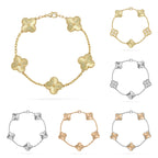 VCA CLOVER 5 MOTIF LASER BRACELET COLLECTION