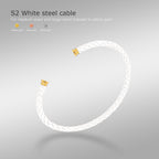 FRED FORCE SERIES BRACELET CABLES 50 CHOICES (DIY SELECTION)
