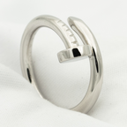 CARTIER JUSTE RING 2.65MM SILVER