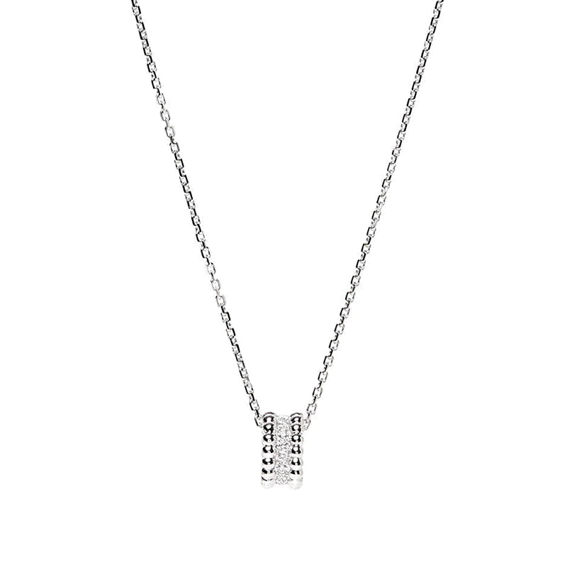 VCA PERLEE DIAMOND NECKLACE