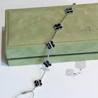 VCA CLOVER 5 MOTIF PULSAR STONE BRACELET COLLECTION