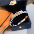 HERMES KELLY BRACELET DIAMOND