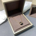CHAUMET JEUX DE ROSE GOLD DIAMOND NECKLACE